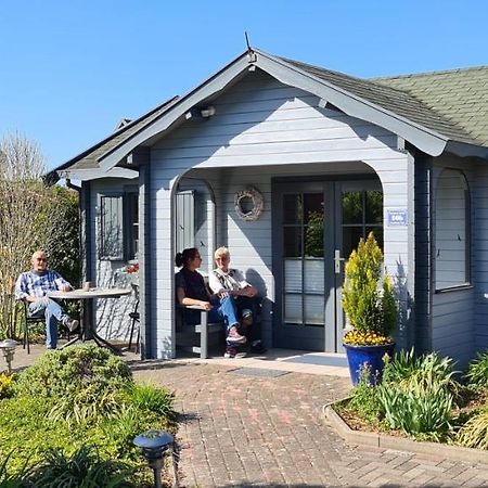 Blockhaus Villa Gnarrenburg Ngoại thất bức ảnh